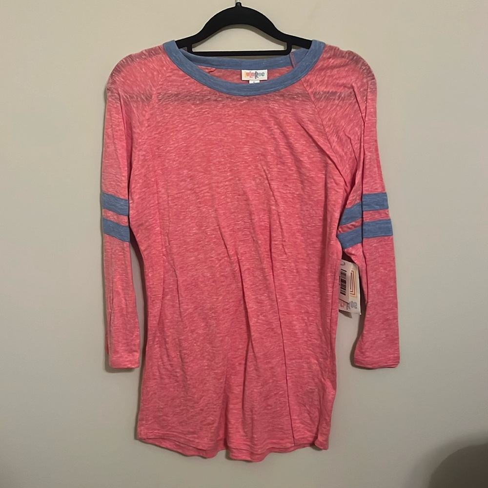 S Solid LuLaRoe Randy Tee